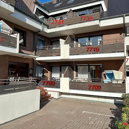 Belvedere, Whg 18 Апартаменты Вестерланд
